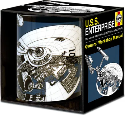 Produktbild von Star Trek - Tasse USS Enterprise Haynes Workshop