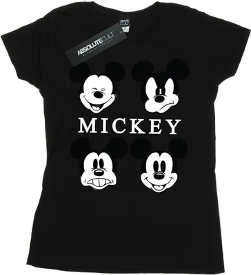 Produktbild von Disney - T-Shirt für Damen BI31178 (XXL) (Schwarz)
