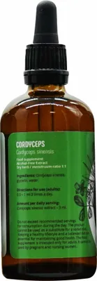 Produktbild von Cordyceps Alkoholfreier Extrakt 1:1 (100ml)