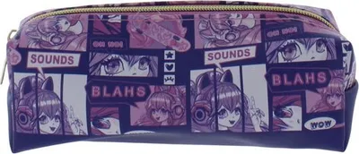 Produktbild von Schüleretui Anime - ca. 19 x 7 x 5,5 cm