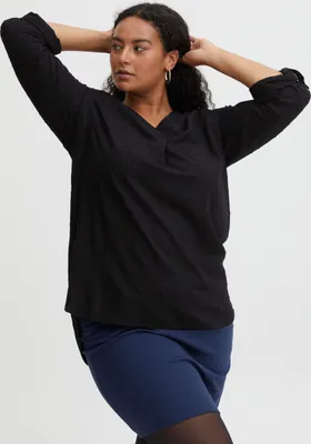 Produktbild von Fransa FPCOYA TU 1 - 20611094 Damen Blusenkleid Bluse