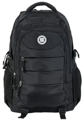 Produktbild von Schulrucksack Paso schwarz 35 l mehrfächrig Polyester
