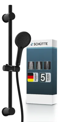Image de SCHÜTTE RAVEN : Barre de douche et pommeau de douche | Pommeau de douche avec réglage en 3 positions