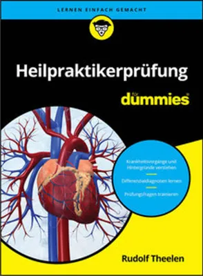 Produktbild von Heilpraktikerprüfung für Dummies
