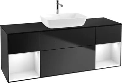 Produktbild von Villeroy & Boch F862GFPD Waschbeckenunterschrank Finion F86