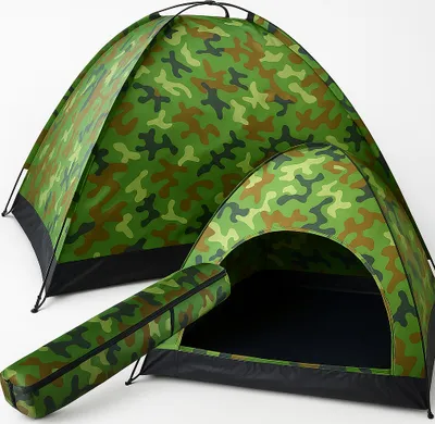 Produktbild von ZELT für 4 Personen 3 Personen Campingzelt Iglu Kuppelzelt Wander Camping
