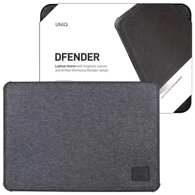 Produktbild von Uniq Case Dfender Laptop Hülle 16"" Szary/Marl Grau