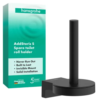 Produktbild von Hansgrohe 41786670 Ersatzpapierrollenhalter AddStoris S