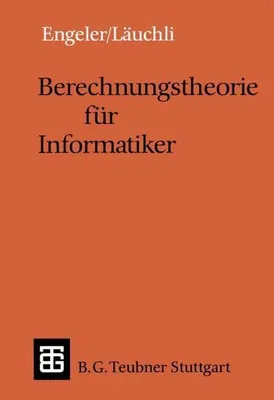 Zdjęcie produktu dla Berechnungstheorie für Informatiker