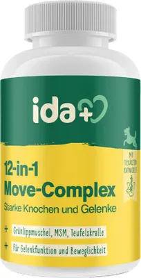 Produktbild von KERBL IdaPlus® 12-in-1 Move-Complex 160 g – fÃ1/4r Hunde (Ergänzungsfuttermittel)