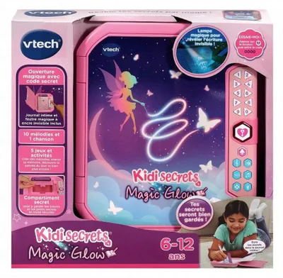 Image de Vtech Kidisecrets magic glow carnet secret