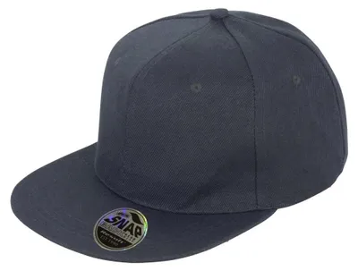 Produktbild von Resutl Uni Core Bronx Baseball Kappe, Unifarben FK625 (Einheitsgröße) (Schwarz)