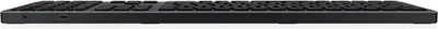 Produktbild von KeySonic KSK-8023BTRF (DE), Full-Size Aluminium Tastatur, Bluetooth® & RF, für Windows® und macOS®, anthrazit/schwarz, Volle Größe (100%), Kabellos, Bluetooth, Membran Key Switch, QWERTZ, Anthrazit, Schwarz
