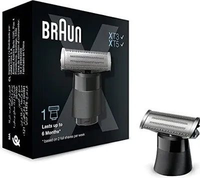 Obrázek produktu pro Braun XT20, Hlava, 1 hlava/hlavy, Černá, Braun, Braun Series X, Čína
