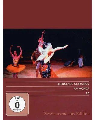 Obrázek produktu pro Bolshoi Ballett:Raymonda (Glasunow) - Zweitausendeins Edition - (DVD Video / Classic)