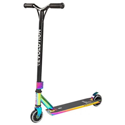 Produktbild von Raven Evolution Slick Scooter Stuntscooter Neo Chrome 100mm