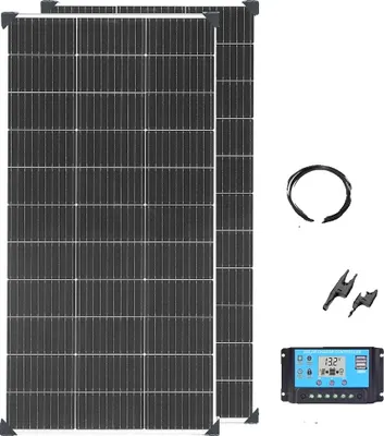 Obrázek produktu pro Solární panel, vysoká účinnost, odolná konstrukce, 240W solární sada