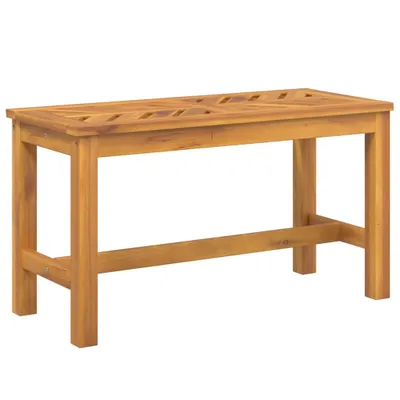 Produktbild von Gartenbank 80 cm Massivholz Akazie