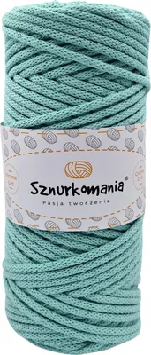 Produktbild von Baumwollkordel mit einem Kern 3mm 100m, Makrameegarn, Makrameekordel, Häkelkordel, Makrameekordel, Naturgarn, 3mm Kordel, geflochtene Baumwollkordel,
