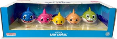 Obrázok produktu pre Darčeková sada Baby Shark Minifigúrky (5)