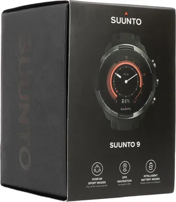 Produktbild von Suunto 9, Touchscreen, GPS, 81 g