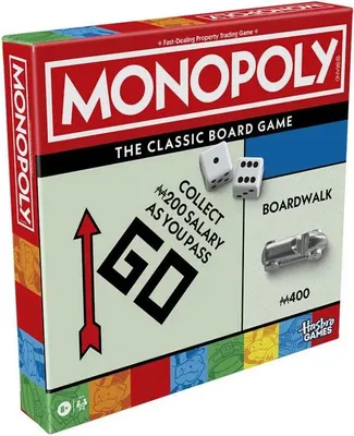Zdjęcie produktu dla Monopoly Gra, 8 lat(a)