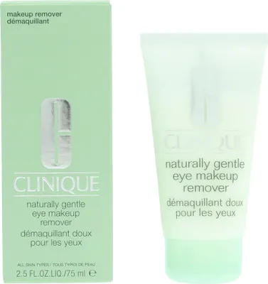 Produktbild von Clinique Naturally Gentle, Frauen, 75 ml, Makeup Reinigungslotion, Universal, Reinigend, Beruhigend, Tube