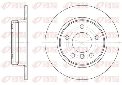 Produktbild von 2x REMSA Bremsscheibe 6284.00 hinten für BMW 3 Limousine (E46) 3 Touring (E46)