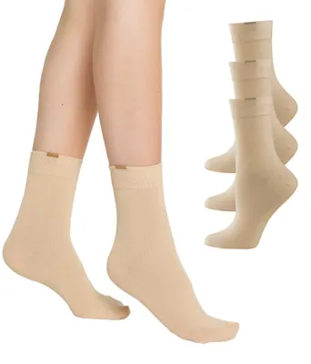 Immagine prodotto di SOLO LE calze Perfettamente aderenti Confezione da 3 - beige - 35-38