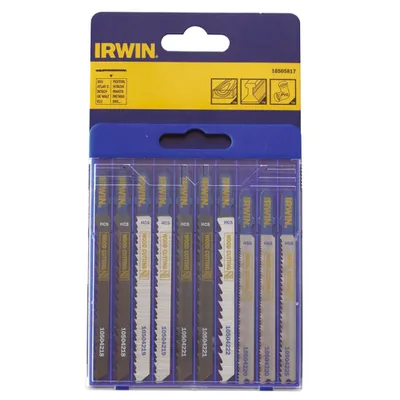 Produktbild von IRWIN JIG SAW BLADES SET - 10 pcs