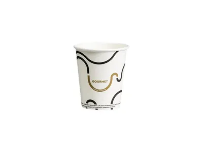 Productafbeelding van Intertan SA Tessera Kelímek, wit, papieren beker, 330 ml, diameter 90 mm, 50 stuks