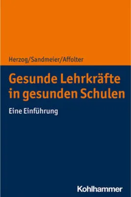Obrázek produktu pro Gesunde Lehrkräfte in gesunden Schulen