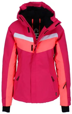 Produktbild von Chiemsee Damen Skijacke mit Kontraststreifen 12193502