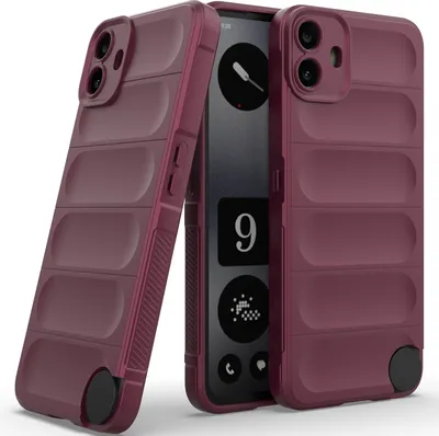 Obrázek produktu pro Pouzdro pro Nothing CMF Phone 1 Měkké TPU Silikonové Nárazuvzdorné Ochranné Pouzdro Švestka