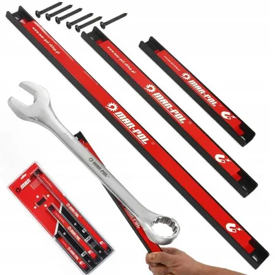 Immagine prodotto di 3 portautensili con striscia magnetica