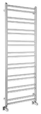 Imagen del producto de Sapho, radiador de toalla eléctrico, modelo METRO, 550x1430 mm, acabado cromado