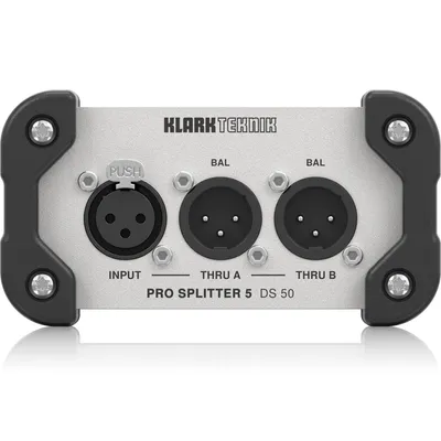 Produktbild von Klark Teknik DS 50 Spliter pasywny 5-kanałowy