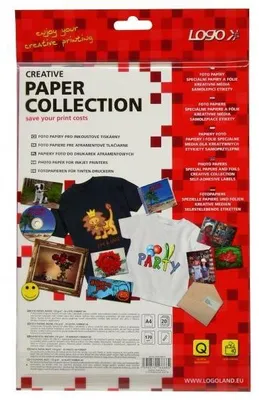 Produktbild von Logo 16668, Fotopapier, matt, weiß, A4, 170 g/m2, 1440dpi, 20 Stück, Inkjet