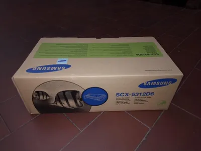 Produktbild von Samsung SCX-5312D6, 6000 Seiten, Schwarz