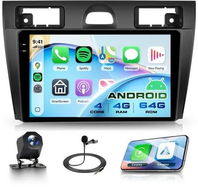 Productafbeelding van 4G+64G 15 Autoradio voor Mk VI 2002-2008