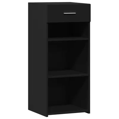 Produktbild von Sideboard Schwarz 40x42,5x93 cm Holzwerkstoff