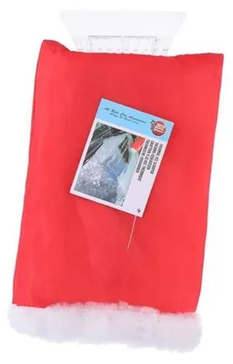 Image de Grattoir à glace rouge avec gant