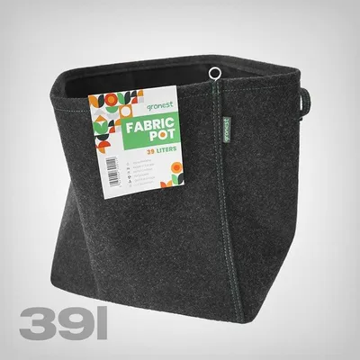 Produktbild von Gronest Stofftopf, 39 Liter