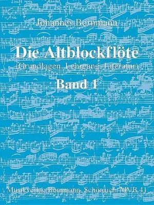Immagine prodotto di Bornmann, J: Altblockflöte - Band 1