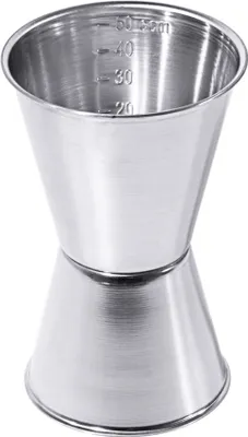 Produktbild von Contacto Edelstahl Cocktaildoppelmaß 30 und 50 cl