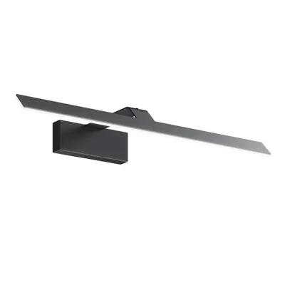 Immagine prodotto di Applique Da Parete Moderno Decart Metallo Nero Acrilico 1 Luce Led 12W