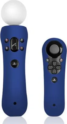 Produktbild von GUARD Silikon Skin Kit für PS Move Controller Blau