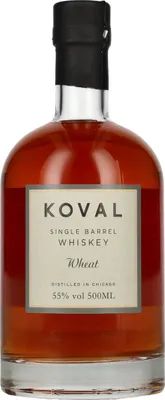 Produktbild von Koval WHEAT Single Barrel Whiskey 55% Vol. 0,5l
