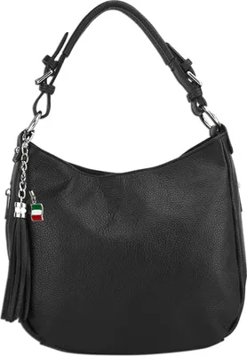 Produktbild von Tasche schwarz Florence Shopper Leder OTF134S