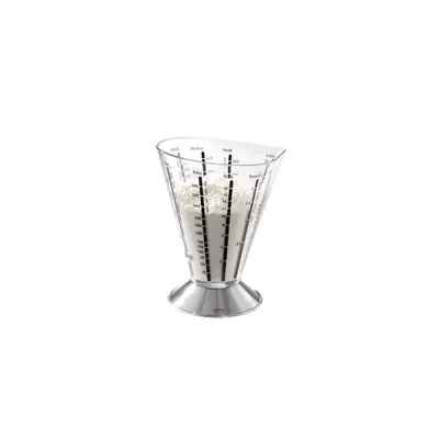 Obrázok produktu pre GEFU SATURAS, 0,5 L, ml, Oz, Nerezová oceľ, Styrén-akrylonitrilový (SAN), Nerezová oceľ, Priehľadná, 0 - 95 °C, 120 mm